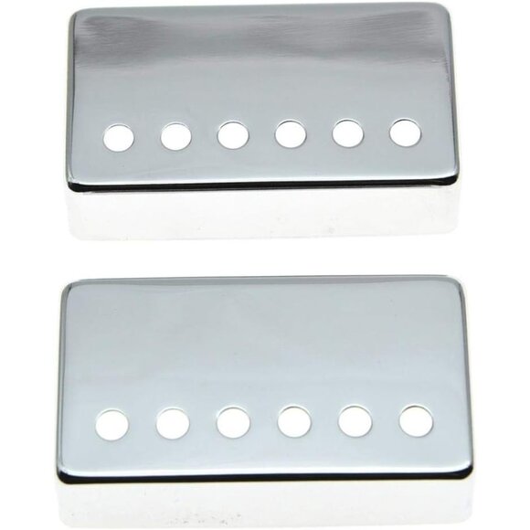 Other - 2pcs Humbucker Guitar Pickup Cover Brass Humbucker Pickup Covers 50mm/52mm Pole